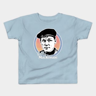 Billy Mackenzie // 80s Fan Art Design Kids T-Shirt